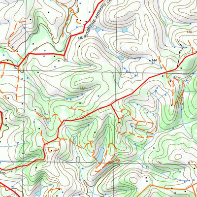 nswtopo 7922-4-N YAN YEAN NORTH digital map