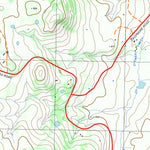 nswtopo 7923-1-N YEA NORTH digital map