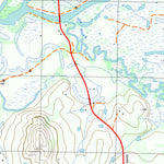 nswtopo 7923-1-S YEA SOUTH digital map