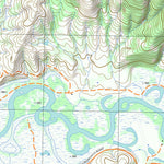 nswtopo 7923-1-S YEA SOUTH digital map