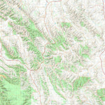 nswtopo 7923-2-N GLENBURN NORTH digital map