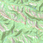 nswtopo 7923-3-N KINGLAKE NORTH digital map