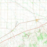 nswtopo 7924-2-N LONGWOOD NORTH digital map