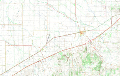 nswtopo 7924-2-N LONGWOOD NORTH digital map