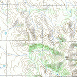 nswtopo 7924-3-S NAGAMBIE SOUTH digital map