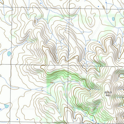 nswtopo 7924-3-S NAGAMBIE SOUTH digital map