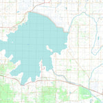 nswtopo 7924-4-N MURCHISON NORTH digital map