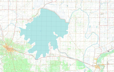 nswtopo 7924-4-N MURCHISON NORTH digital map