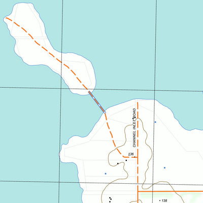 nswtopo 7924-4-N MURCHISON NORTH digital map