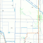 nswtopo 7925-1-S NUMURKAH SOUTH digital map