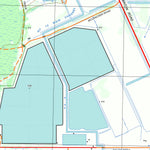 nswtopo 7925-2-N SHEPPARTON NORTH digital map