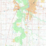 nswtopo 7925-2-S SHEPPARTON SOUTH digital map