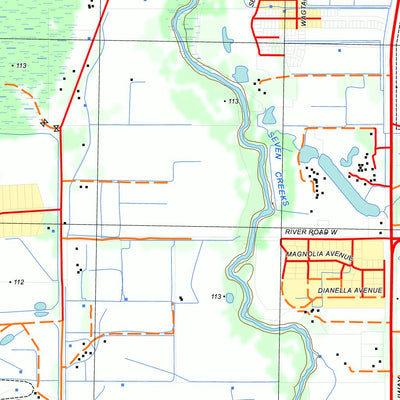 nswtopo 7925-2-S SHEPPARTON SOUTH digital map