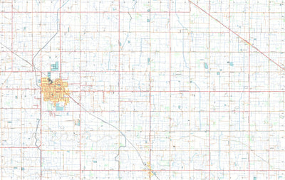 nswtopo 7925-3-N KYABRAM NORTH digital map