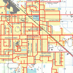 nswtopo 7925-3-N KYABRAM NORTH digital map