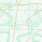 nswtopo 7926-2-N STRATHMERTON NORTH digital map