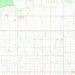 nswtopo 7926-2-S STRATHMERTON SOUTH digital map