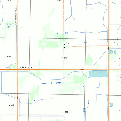 nswtopo 7926-2-S STRATHMERTON SOUTH digital map