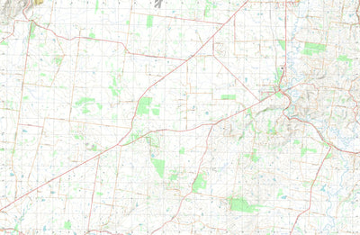 nswtopo 8020-1-N TARWIN NORTH digital map