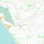 nswtopo 8020-1-S TARWIN SOUTH digital map