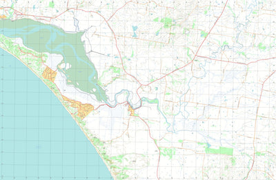 nswtopo 8020-1-S TARWIN SOUTH digital map