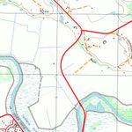nswtopo 8020-1-S TARWIN SOUTH digital map