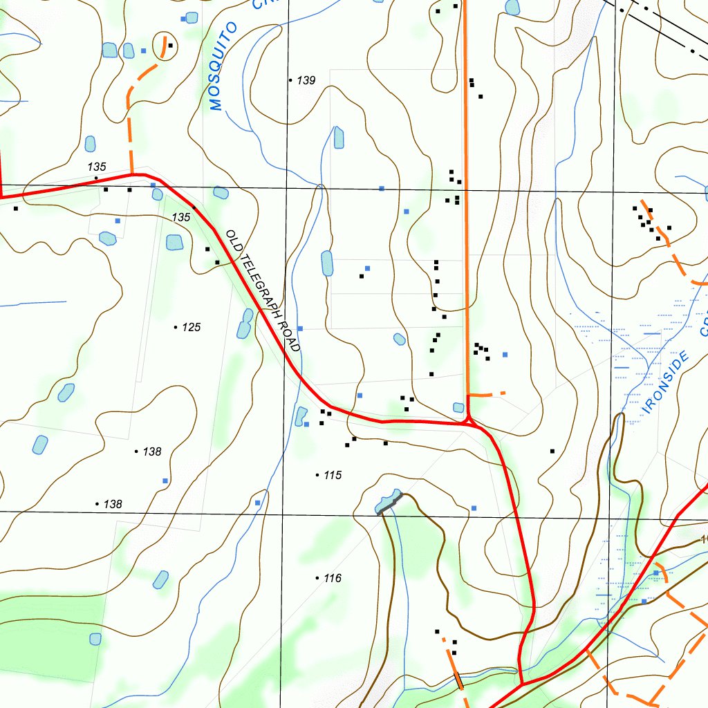 80211N DROUIN NORTH Map by nswtopo Avenza Maps