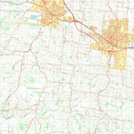 nswtopo 8021-1-S DROUIN SOUTH digital map