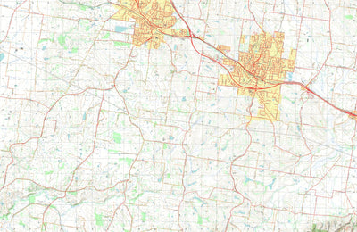 nswtopo 8021-1-S DROUIN SOUTH digital map