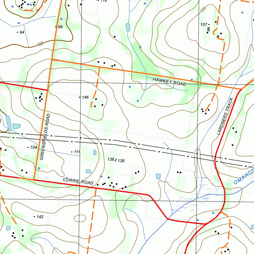 8021-1-S DROUIN SOUTH Map by nswtopo | Avenza Maps