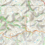 nswtopo 8021-2-N KORUMBURRA NORTH digital map