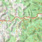nswtopo 8021-2-N KORUMBURRA NORTH digital map