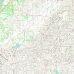 nswtopo 8021-3-S LOCH SOUTH digital map