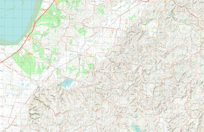nswtopo 8021-3-S LOCH SOUTH digital map