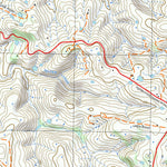 nswtopo 8021-3-S LOCH SOUTH digital map