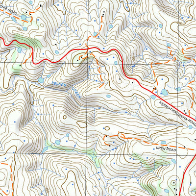 nswtopo 8021-3-S LOCH SOUTH digital map