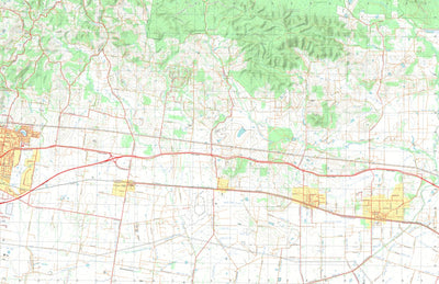 nswtopo 8021-4-N GARFIELD NORTH digital map