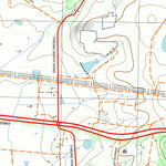 nswtopo 8021-4-N GARFIELD NORTH digital map