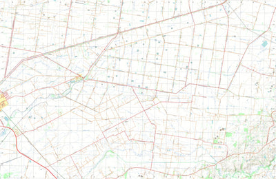 nswtopo 8021-4-S GARFIELD SOUTH digital map