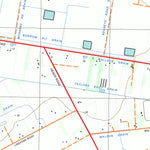 nswtopo 8021-4-S GARFIELD SOUTH digital map