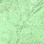 nswtopo 8022-1-N MCMAHONS CREEK NORTH digital map