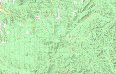 nswtopo 8022-1-N MCMAHONS CREEK NORTH digital map