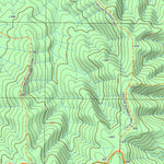 nswtopo 8022-1-N MCMAHONS CREEK NORTH digital map
