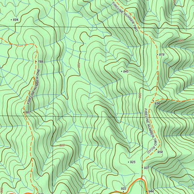 nswtopo 8022-1-N MCMAHONS CREEK NORTH digital map