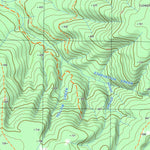 nswtopo 8022-2-N NEERIM NORTH digital map