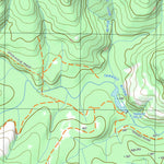 nswtopo 8022-2-S NEERIM SOUTH digital map