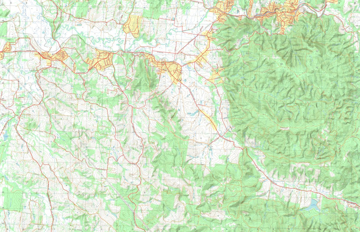 8022-3-N GEMBROOK NORTH Map by nswtopo | Avenza Maps