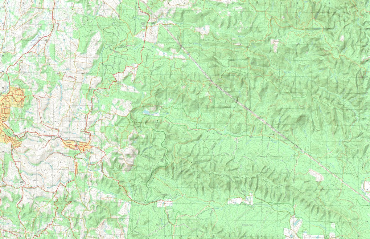 8022-3-S GEMBROOK SOUTH Map by nswtopo | Avenza Maps