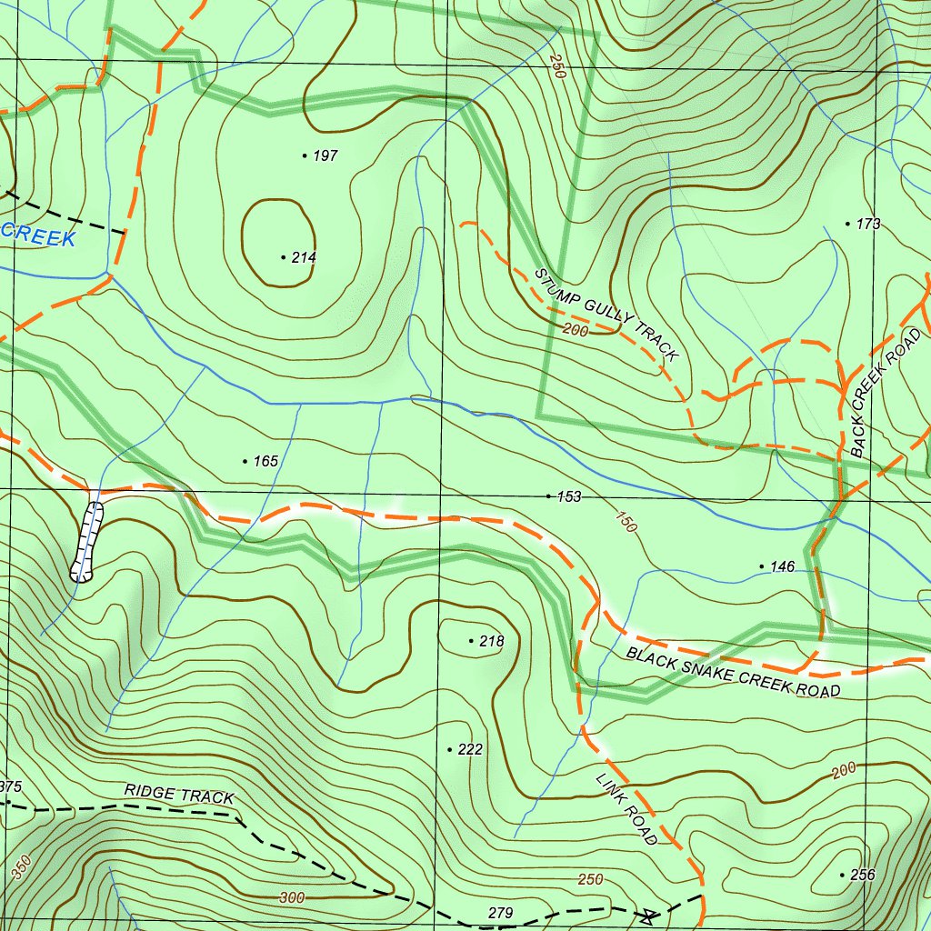8022-3-S GEMBROOK SOUTH Map by nswtopo | Avenza Maps