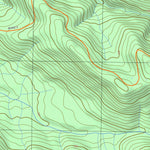 nswtopo 8022-4-S JULIET SOUTH digital map